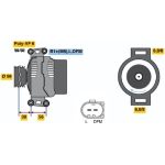 Generator 0 124 615 009 Generator 0 124 615 009