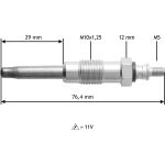 Valeo 345170 Glühkerze Valeo 345170 Glühkerze