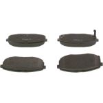 BOSCH 0 986 424 811 Bremsbelagsatz, Scheibenbremse