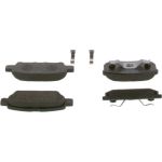 BOSCH 0 986 424 814 Bremsbelagsatz, Scheibenbremse BOSCH 0 986 424 814 Bremsbelagsatz, Scheibenbremse