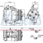 Kompressor, Klimaanlage 890128 Kompressor, Klimaanlage 890128