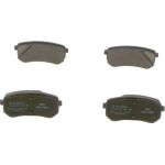 BOSCH 0 986 494 145 Bremsbelagsatz, Scheibenbremse BOSCH 0 986 494 145 Bremsbelagsatz, Scheibenbremse
