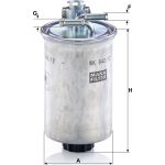 Kraftstofffilter WK 842/12 X Kraftstofffilter WK 842/12 X