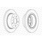 Ferodo DDF1823-1 Bremsscheibe PREMIER Ferodo DDF1823-1 Bremsscheibe PREMIER