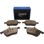 QUARO QP1752C Bremsbelagsatz, Scheibenbremse SILVER CERAMIC
