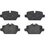 Brembo P 06 080 Bremsbelagsatz, Scheibenbremse PRIME LINE Brembo P 06 080 Bremsbelagsatz, Scheibenbremse PRIME LINE