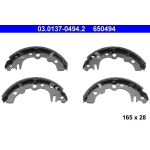 ATE 03.0137-0494.2 Bremsbackensatz ATE 03.0137-0494.2 Bremsbackensatz