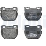 Bremsbelagsatz, Scheibenbremse LP777 Bremsbelagsatz, Scheibenbremse LP777