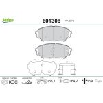 Valeo 601308 Bremsbelagsatz, Scheibenbremse