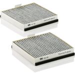 MANN-FILTER CUK 1931-2 Innenraumfilter, Aktivkohlefilter MANN-FILTER CUK 1931-2 Innenraumfilter, Aktivkohlefilter