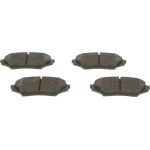 BOSCH 0 986 494 188 Bremsbelagsatz, Scheibenbremse