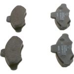 Bremsbelagsatz, Scheibenbremse 0 986 460 949