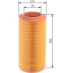 BOSCH 1 457 433 712 Luftfilter BOSCH 1 457 433 712 Luftfilter