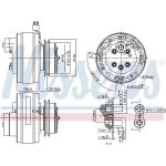 Kompressor, Klimaanlage 890368 Kompressor, Klimaanlage 890368