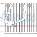 Nissens 92270 Verdampfer, Klimaanlage Nissens 92270 Verdampfer, Klimaanlage