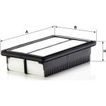 MANN-FILTER C 25 002 Luftfilter MANN-FILTER C 25 002 Luftfilter