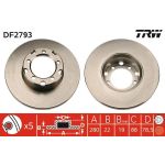 TRW DF2793 Bremsscheibe