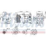 Kompressor, Klimaanlage 890418 Kompressor, Klimaanlage 890418