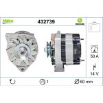 Valeo 432739 Generator ORIGINS - NEW O.E. TECHNOLOGIE Valeo 432739 Generator ORIGINS - NEW O.E. TECHNOLOGIE