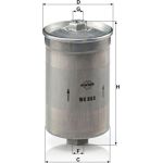 Kraftstofffilter WK 853 Kraftstofffilter WK 853