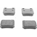 Vaico V40-8014 Bremsbelagsatz, Scheibenbremse Vaico V40-8014 Bremsbelagsatz, Scheibenbremse