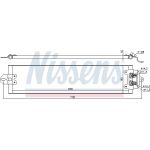 Nissens 90617 Ölkühler, Automatikgetriebe Nissens 90617 Ölkühler, Automatikgetriebe