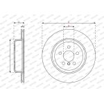 Bremsscheibe DDF3042LC-1 Bremsscheibe DDF3042LC-1