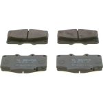 BOSCH 0 986 424 134 Bremsbelagsatz, Scheibenbremse