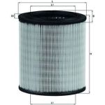 Knecht LX 715 Luftfilter Knecht LX 715 Luftfilter