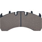 Valeo 882247 Bremsbelagsatz, Scheibenbremse OPTIPACK