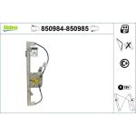 Fensterheber 850984 Fensterheber 850984