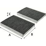 Filter, Innenraumluft 715835 Filter, Innenraumluft 715835