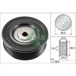 Umlenk-/Führungsrolle, Keilrippenriemen 532 0799 10 Umlenk-/Führungsrolle, Keilrippenriemen 532 0799 10