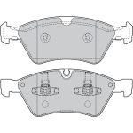 Valeo 598728 Bremsbelagsatz, Scheibenbremse Valeo 598728 Bremsbelagsatz, Scheibenbremse