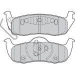Valeo 598920 Bremsbelagsatz, Scheibenbremse