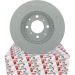 Ferodo DDF1281C Bremsscheibe PREMIER Ferodo DDF1281C Bremsscheibe PREMIER