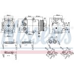 Kompressor, Klimaanlage 890392