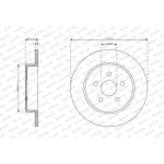 Ferodo DDF3096C Bremsscheibe PREMIER Ferodo DDF3096C Bremsscheibe PREMIER
