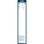 BOSCH N 40 Scheibenwischer Twin 3 397 018 140 BOSCH N 40 Scheibenwischer Twin 3 397 018 140