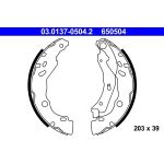 Bremsbackensatz 03.0137-0504.2 Bremsbackensatz 03.0137-0504.2