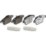 Brembo P 44 020X Bremsbelagsatz, Scheibenbremse XTRA LINE Brembo P 44 020X Bremsbelagsatz, Scheibenbremse XTRA LINE