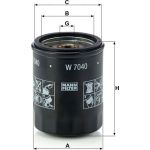 Ölfilter W 7040