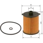 BOSCH F 026 407 152 Ölfilter BOSCH F 026 407 152 Ölfilter