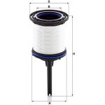 Kraftstofffilter PU 7008 Z KIT