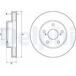 Bremsscheibe BG4758C Bremsscheibe BG4758C