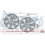Lüfter, Motorkühlung 85288 Lüfter, Motorkühlung 85288