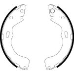 Hella 8DB 355 002-301 Bremsbackensatz Hella 8DB 355 002-301 Bremsbackensatz