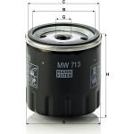 Ölfilter MW 713