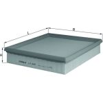 Knecht LX 889 Luftfilter Knecht LX 889 Luftfilter