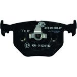 Bremsbelagsatz, Scheibenbremse 8DB 355 008-091 Bremsbelagsatz, Scheibenbremse 8DB 355 008-091
